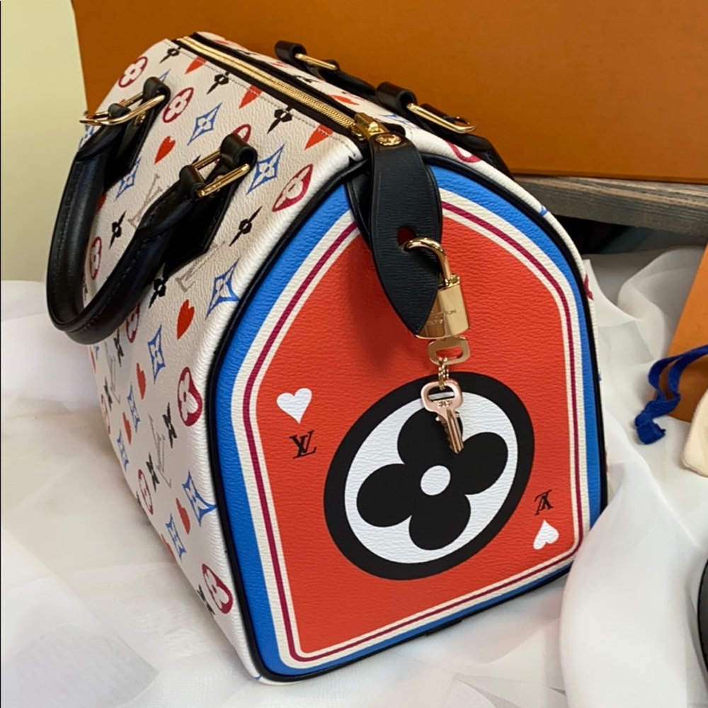 ❤️Louis Vuitton speedy game bandouliere 25❤️ - Picture 3 of 16